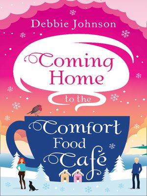 cover image of Coming Home to the Comfort Food Café